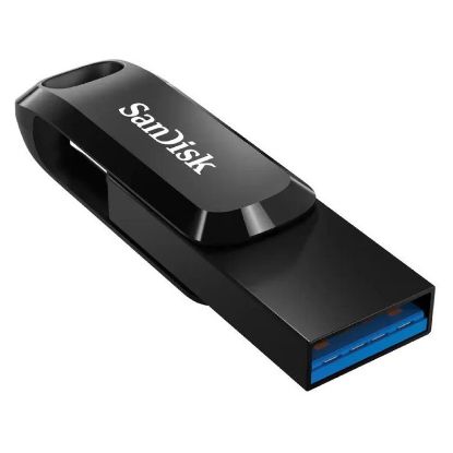 Imagem de Pen Drive SanDisk Ultra Dual Drive Go 64Gb Type-C/ USB3.1 Preta