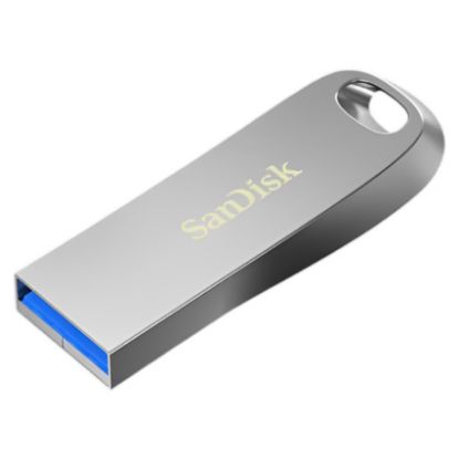 Imagem de Pen Drive SanDisk Ultra Luxe 256Gb USB3.2 Prateada