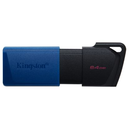 Imagem de Pen Drive Kingston DataTraveler Exodia M 64Gb USB3.2 Azul