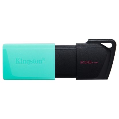 Imagem de Pen Drive Kingston DataTraveler Exodia M 256Gb USB3.2  Turquesa