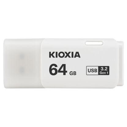 Imagem de Pen Drive Kioxia U301 64Gb USB3.2 Gen1 Branca