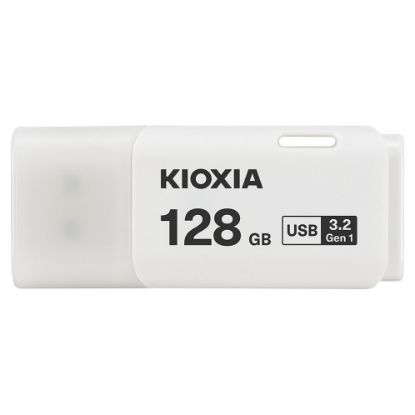 Imagem de Pen Drive Kioxia U301 128Gb USB3.2 Gen1 Branca