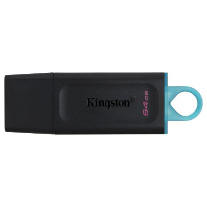 Imagem de Pen Drive Kingston DataTraveler Exodia 64Gb USB3.2 Preta