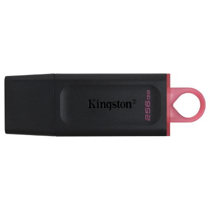 Imagem de Pen Drive Kingston DataTraveler Exodia 256Gb USB3.2 Preta
