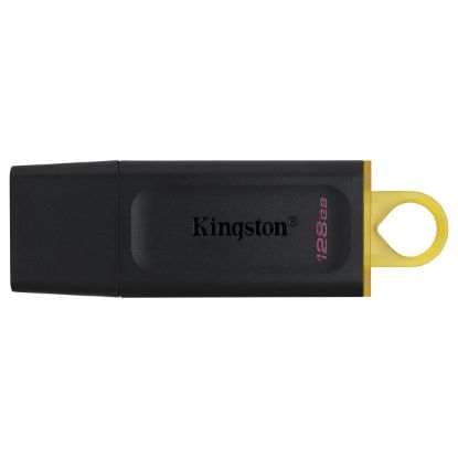 Imagem de Pen Drive Kingston DataTraveler Exodia 128Gb USB3.2 Preta