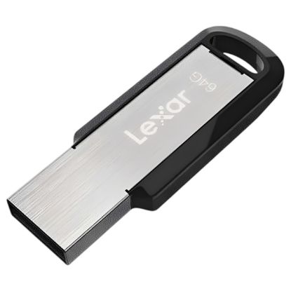 Imagem de Pen Drive Lexar JumpDrive M400 64Gb USB3.0 Prateada