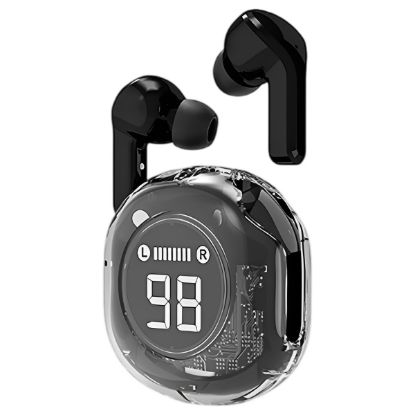 Imagem de Auriculares True Wireless Gembird TWS Transparente Bluetooth Preto