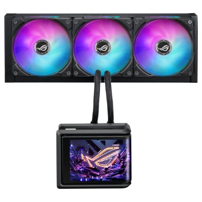 Imagem de Cooler CPU Asus ROG Ryuo IV SLC 360 ARGB Liquid LCD Preto