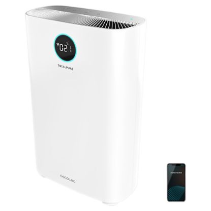Imagem de Purificador de Ar Cecotec TotalPure 2500 Connected 65m3 Branco